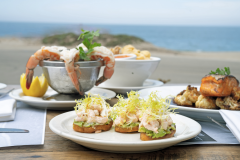 comidas e mar