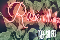 rose all day sign