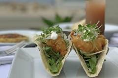 shrimp tacos
