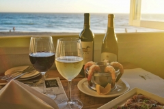 wine and food