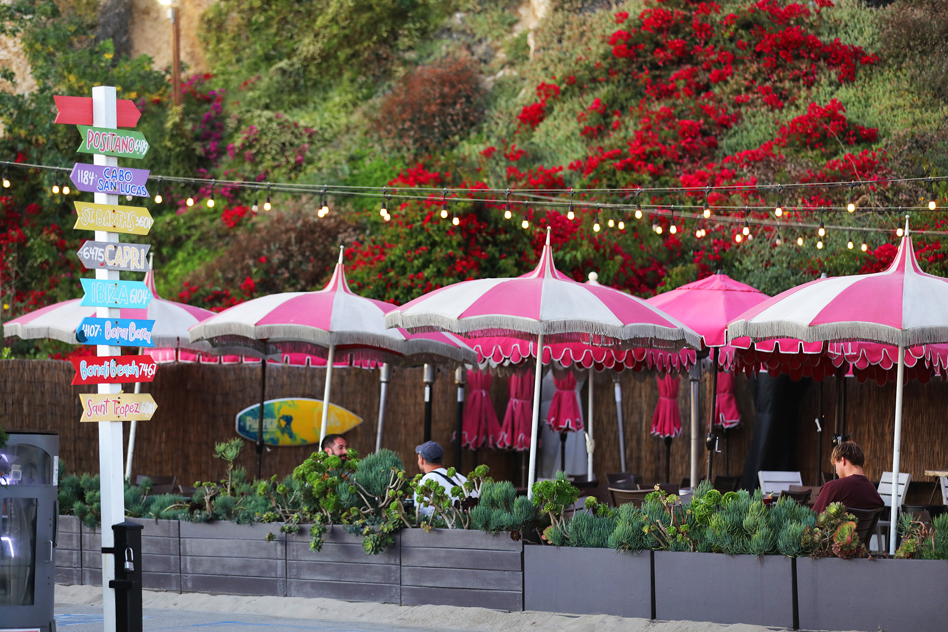 outside patio