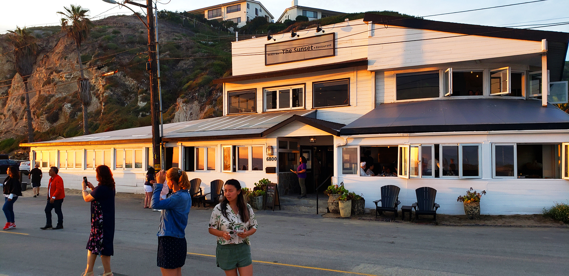 Private Parties The Sunset Restaurant