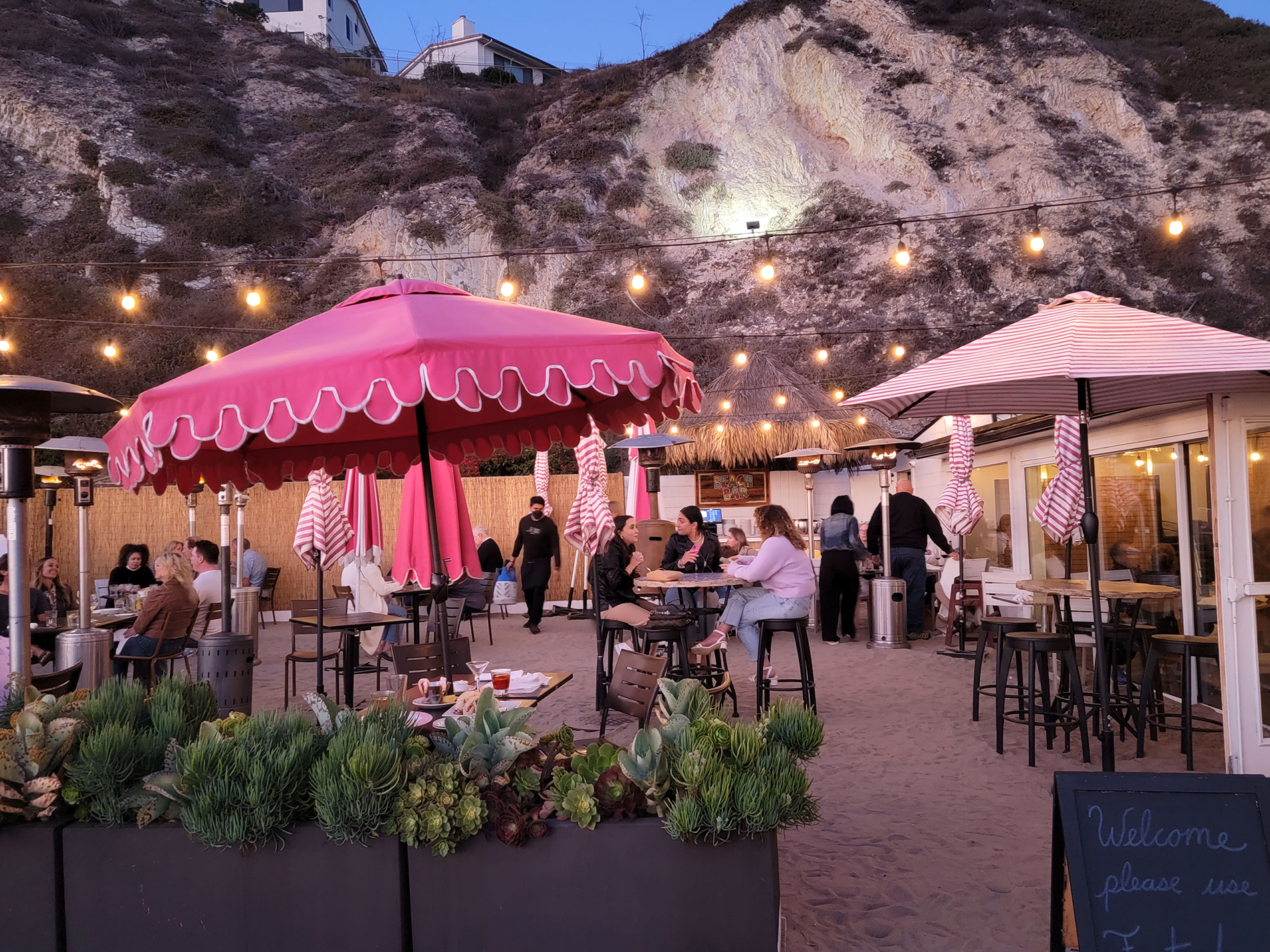 Outside Patio