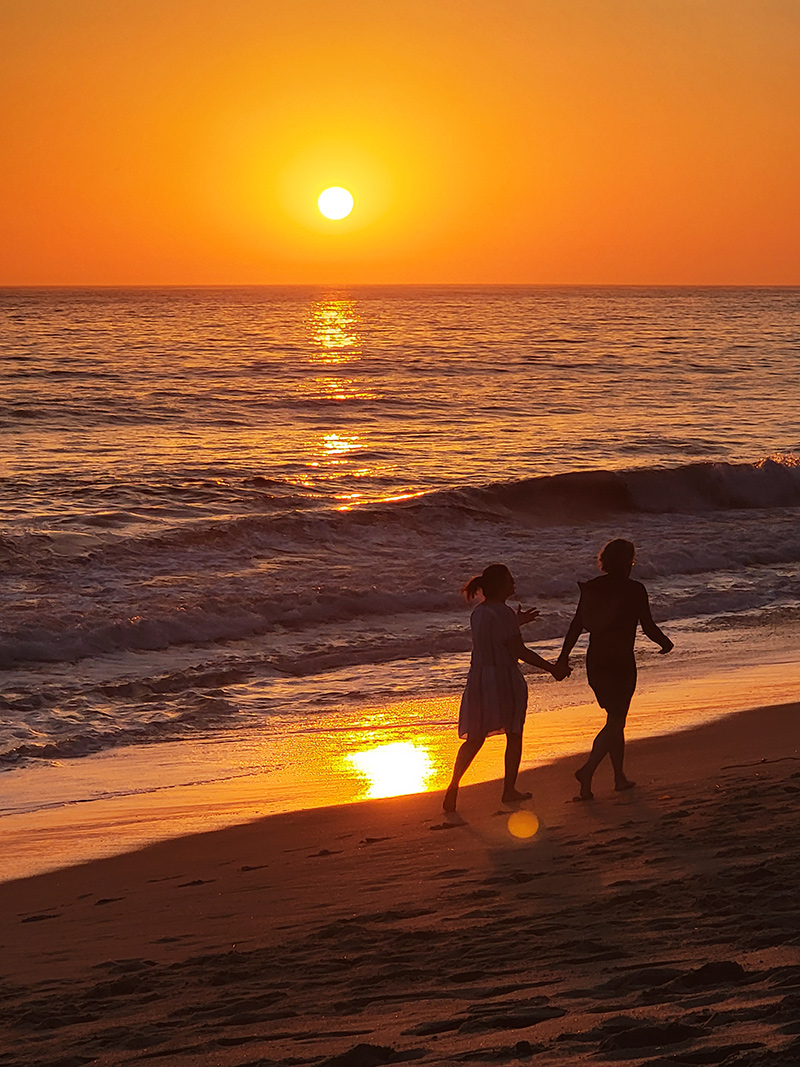 Sunset